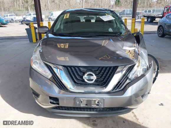 2017 Nissan Murano SL with VIN 5N1AZ2MH6HN201434, listed as a IAAI auction lot 41739603 with 135,873 mi miles. Bid and sale history available at carsss.com. Image 12.