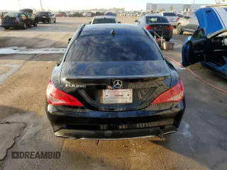 2017 Mercedes-Benz CLA with VIN WDDSJ4EB2HN449790, listed as a Copart auction lot 70246962 with 0 mi miles. Bid and sale history available at carsss.com. Image 6.