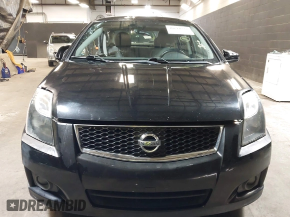 2011 Nissan Sentra SR with VIN 3N1AB6AP8BL647168, listed as a IAAI auction lot 40694237 with 135,622 mi miles and . Bid and sale history available at DreamBid. Image 12.