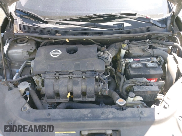 2014 Nissan Sentra S with VIN 3N1AB7AP0EY242192, listed as a IAAI auction lot 42198561 with 139,437 mi miles and . Bid and sale history available at DreamBid. Image 10.