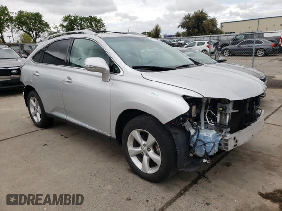 2013 Lexus RX 350 with VIN 2T2BK1BA5DC171252, listed as a Copart auction lot 51543285 with 82,220 mi miles and Salvage Title. Bid and sale history available at carsss.com. Image 4.