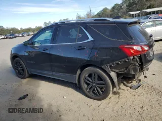 2020 Chevrolet Equinox LT with VIN 2GNAXLEX7L6233917, listed as a Copart auction lot 47210625 with 68,161 mi miles and Salvage Title. Bid and sale history available at carsss.com. Image 2.