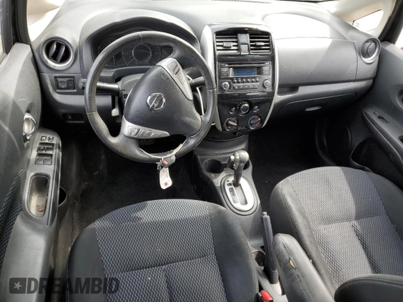 2015 Nissan Note S Plus with VIN 3N1CE2CPXFL395791, listed as a Copart auction lot 57964255 with 233,146 mi miles and Salvage title. Bid and sale history available at DreamBid. Image 8.