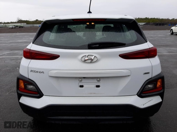 2019 Hyundai Kona SE with VIN KM8K1CAA8KU353186, listed as a Copart auction lot 68213852 with 65,442 mi miles. Bid and sale history available at carsss.com. Image 6.