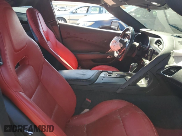 2016 Chevrolet Corvette Z06 1LZ with VIN 1G1YP2D69G5613541, listed as a Copart auction lot 74368994 with 44,034 mi miles and Salvage Title. Bid and sale history available at carsss.com. Image 10.