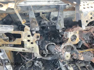 2017 Mercedes-Benz G-Class AMG G 63 with VIN WDCYC7DF1HX272944, listed as a Copart auction lot 44107605 with 0 mi miles and Salvage Title. Bid and sale history available at carsss.com. Image 9.