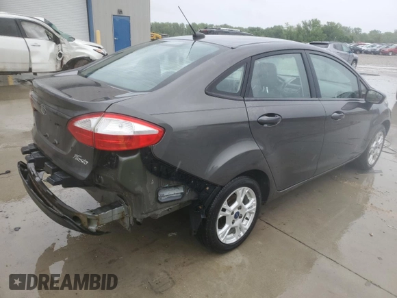 2016 Ford Fiesta SE z VIN 3FADP4BJ8GM143270, wystawiony jako Copart lot #55036175 z przebiegiem 205 303 mil mil oraz Szkoda całkowita • Salvage title. Historia ofert i sprzedaży dostępna na DreamBid. Obrazek 3.