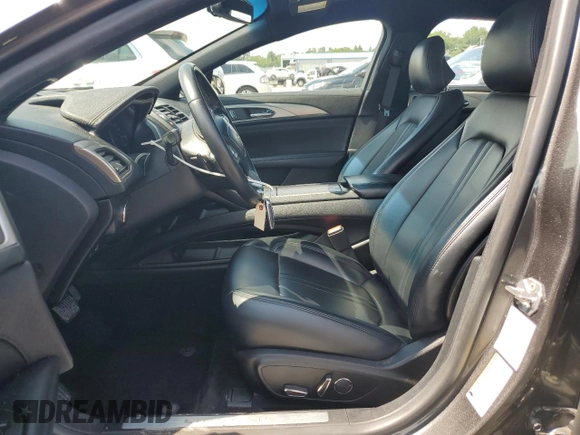 2017 Lincoln MKZ Premiere with VIN 3LN6L5A93HR638584, listed as a Copart auction lot 63190085 with 58,358 mi miles and Salvage title. Bid and sale history available at DreamBid. Image 7.