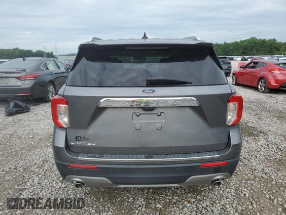 2021 Ford Explorer Limited z VIN 1FMSK7FH2MGB03972, wystawiony jako Copart lot #62786575 z przebiegiem 91 586 mil mil oraz Szkoda całkowita • Salvage title. Historia ofert i sprzedaży dostępna na DreamBid. Obrazek 6.