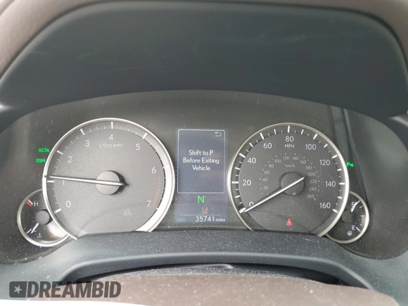 2019 Lexus RX 350 z VIN JTJBZMCA5K2041190, wystawiony jako Copart lot #52142425 z przebiegiem 35 741 mil mil oraz Szkody całkowita. Historia ofert i sprzedaży dostępna na DreamBid. Obrazek 9.