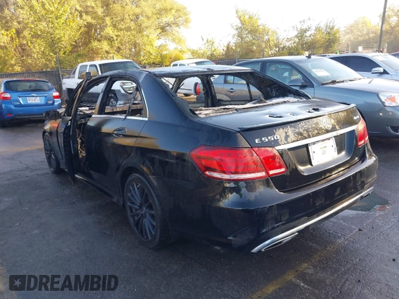 2014 Mercedes-Benz E 550 Sport with VIN WDDHF9BB0EA820235, listed as a IAAI auction lot 40606923 with Not Provided miles and . Bid and sale history available at DreamBid. Image 3.