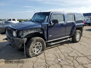 2008 Hummer H3 SUV с VIN 5GTEN13E988226869, выставлен на аукционе Copart как лот 60790715 с пробегом 104 011 миль миль и Чистый • Clean title. История ставок и продаж доступна на DreamBid. Изображение 1.