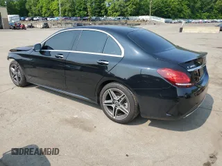 2020 Mercedes-Benz C 300 с VIN 55SWF8EB6LU327265, выставлен на аукционе Copart как лот 58690155 с пробегом 37 436 миль миль и Списание • Salvage title. История ставок и продаж доступна на DreamBid. Изображение 2.