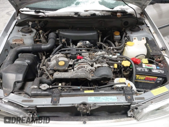 1999 Subaru Impreza L with VIN JF1GF4357XH811307, listed as a IAAI auction lot 41505426 with 195,693 mi miles and . Bid and sale history available at DreamBid. Image 10.