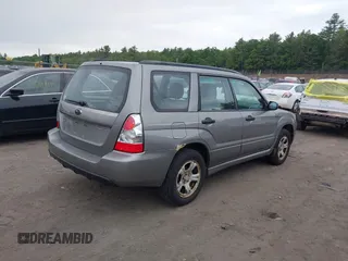 2006 Subaru Forester X with VIN JF1SG63646H704774, listed as a IAAI auction lot 42364164 with 161,124 mi miles and . Bid and sale history available at DreamBid. Image 4.