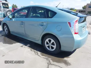 2015 Toyota Prius Four with VIN JTDKN3DU2F1933037, listed as a IAAI auction lot 42140908 with 85,032 mi miles. Bid and sale history available at carsss.com. Image 3.