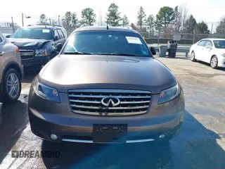 2006 Infiniti FX with VIN JNRAS08W76X208870, listed as a IAAI auction lot 41609883 with 93,303 mi miles and . Bid and sale history available at DreamBid. Image 6.