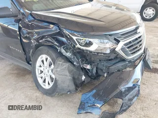 2021 Chevrolet Equinox LS with VIN 3GNAXHEV0MS123855, listed as a IAAI auction lot 42363296 with 32,810 mi miles and . Bid and sale history available at DreamBid. Image 6.