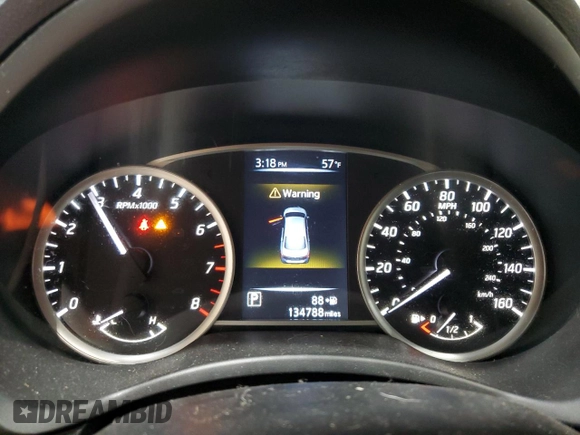2016 Nissan Sentra SR with VIN 3N1AB7AP1GL637854, listed as a Copart auction lot 51482565 with 134,788 mi miles and Salvage Title. Bid and sale history available at DreamBid. Image 9.