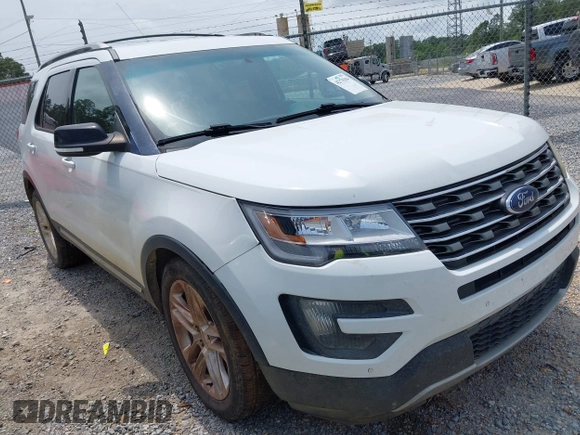 2016 Ford Explorer XLT with VIN 1FM5K7D83GGA60263, listed as a IAAI auction lot 42178304 with 332,518 mi miles and . Bid and sale history available at DreamBid. Image 1.