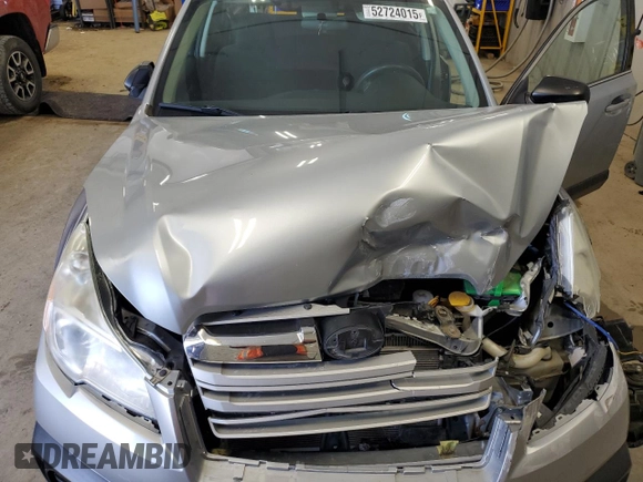 2013 Subaru Outback 2.5i with VIN 4S4BRCACXD3317860, listed as a Copart auction lot 52724015 with 78,485 mi miles and Clean title. Bid and sale history available at DreamBid. Image 13.