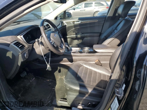 2013 Ford Fusion SE Hybrid with VIN 3FA6P0LU5DR266811, listed as a Copart auction lot 48281555 with 177,475 mi miles and Salvage title. Bid and sale history available at DreamBid. Image 7.