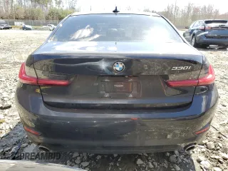 2019 BMW 3 Series 330i with VIN 3MW5R1J5XK8B00074, listed as a Copart auction lot 50806195 with 77,777 mi miles and Salvage Title. Bid and sale history available at carsss.com. Image 6.