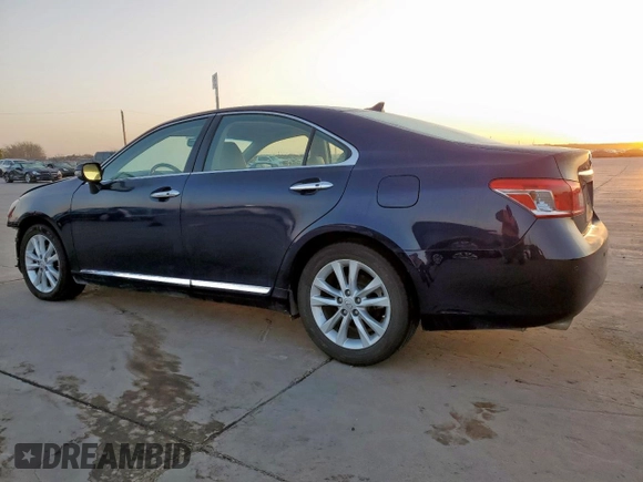 2011 Lexus ES 330 с VIN JTHBK1EG4B2417416, выставлен на аукционе Copart как лот 50122045 с пробегом 86 795 миль миль и Чистый • Clean title. История ставок и продаж доступна на DreamBid. Изображение 2.