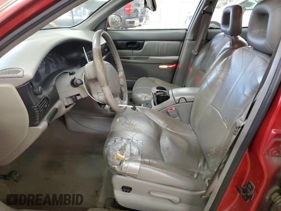 1999 Buick Regal LS with VIN 2G4WB52K0X1589416, listed as a Copart auction lot 82967924 with 0 mi miles and Salvage Title. Bid and sale history available at carsss.com. Image 7.
