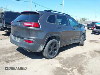 2017 Jeep Cherokee Limited with VIN 1C4PJMDS2HW620551, listed as a IAAI auction lot 42227629 with 83,643 mi miles and . Bid and sale history available at DreamBid. Image 4.
