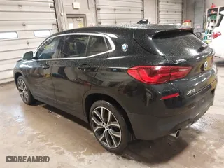 2018 BMW X2 xDrive28i with VIN WBXYJ5C39JEF69748, listed as a IAAI auction lot 41914089 with 93,122 mi miles. Bid and sale history available at carsss.com. Image 3.