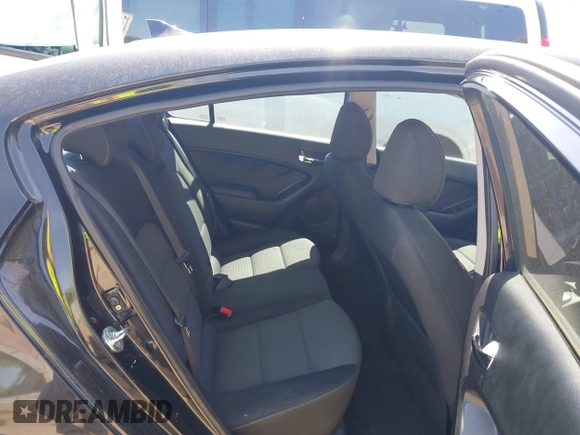 2016 Kia Forte LX with VIN KNAFX4A64G5444265, listed as a IAAI auction lot 42174928 with 211,329 mi miles. Bid and sale history available at carsss.com. Image 8.