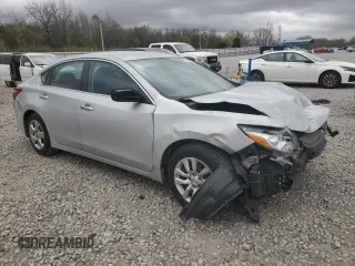 2017 Nissan Altima S with VIN 1N4AL3AP5HN344565, listed as a Copart auction lot 49590805 with 52,993 mi miles and Salvage Title. Bid and sale history available at DreamBid. Image 4.