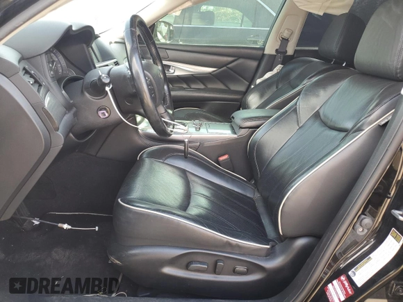 2018 Infiniti Q70 Luxe with VIN JN1BY1PP6JM330104, listed as a Copart auction lot 68830174 with 115,067 mi miles and Non repairable. Bid and sale history available at DreamBid. Image 7.