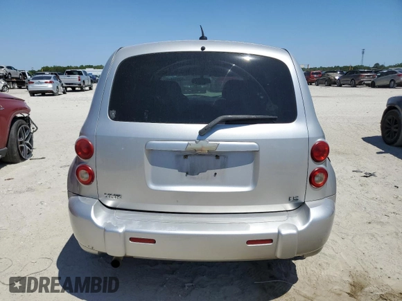 2008 Chevrolet HHR LS with VIN 3GNDA13D58S630370, listed as a Copart auction lot 53338615 with 118,791 mi miles and Salvage Title. Bid and sale history available at carsss.com. Image 6.