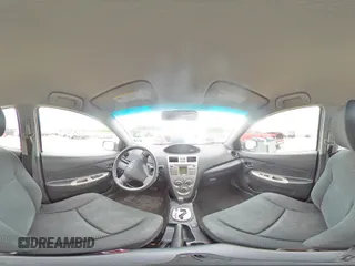 2010 Toyota Yaris with VIN JTDBT4K39A1380336, listed as a Copart auction lot 51855835 with 141,745 mi miles and Salvage Title. Bid and sale history available at DreamBid. Image 13.