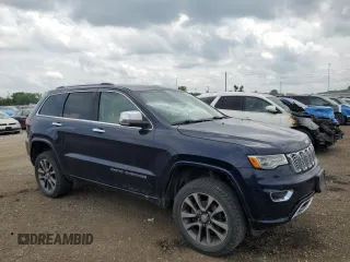 2017 Jeep Grand Cherokee Overland с VIN 1C4RJFCG4HC694654, выставлен на аукционе Copart как лот 60788645 с пробегом 155 642 миль миль и Списание • Salvage title. История ставок и продаж доступна на DreamBid. Изображение 4.
