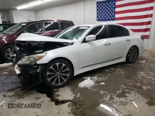 2013 Hyundai Genesis 5.0L R-Spec with VIN KMHGC4DH7DU226589, listed as a Copart auction lot 87473794 with 103,251 mi miles and Salvage Title. Bid and sale history available at carsss.com. Image 1.