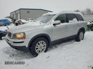 2008 Volvo XC90 I6 with VIN YV4CM982381437733, listed as a Copart auction lot 87680385 with 175,736 mi miles and Clean Title. Bid and sale history available at carsss.com. Image 1.