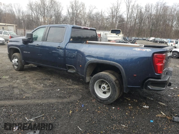 2023 Chevrolet Silverado 3500HD Work Truck with VIN 1GC4YSEY6PF123118, listed as a Copart auction lot 83081544 with 137,122 mi miles and Salvage Title. Bid and sale history available at carsss.com. Image 2.