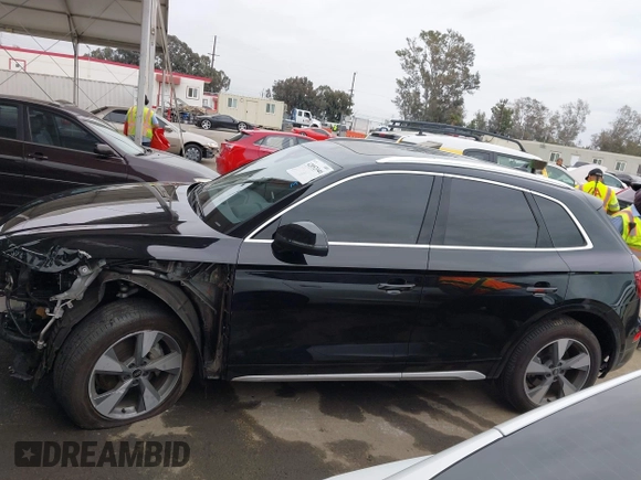 2023 Audi Q5 Premium Plus z VIN WA1BBAFY7P2187588, wystawiony jako IAAI lot #42052046 z przebiegiem 18 987 mil mil oraz . Historia ofert i sprzedaży dostępna na DreamBid. Obrazek 15.