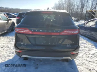 2015 Lincoln MKC with VIN 5LMCJ1A93FUJ36498, listed as a Copart auction lot 87825565 with 222,477 mi miles and Salvage Title. Bid and sale history available at DreamBid. Image 6.