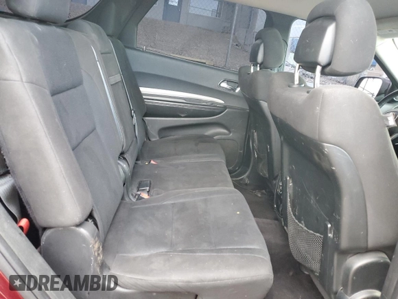 2017 Dodge Durango SXT with VIN 1C4RDJAG4HC839477, listed as a Copart auction lot 56588895 with 160,674 mi miles and Salvage title. Bid and sale history available at DreamBid. Image 11.