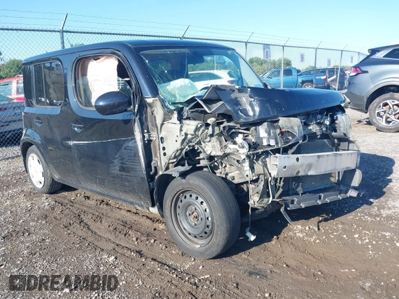 2012 Nissan Cube 1.8 S with VIN JN8AZ2KR7CT253096, listed as a IAAI auction lot 40043770 with 139,471 mi miles. Bid and sale history available at carsss.com. Image 1.