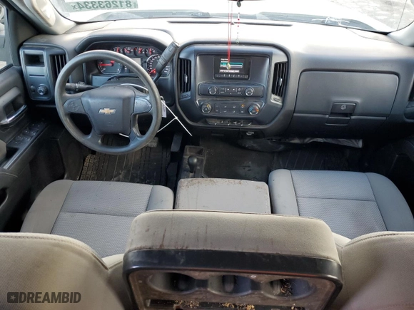 2015 Chevrolet Silverado 2500HD Built After Aug 14 Work Truck with VIN 1GC2KUEG5FZ540464, listed as a Copart auction lot 81263334 with 269,093 mi miles and Salvage Title. Bid and sale history available at carsss.com. Image 8.