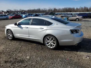 2014 Chevrolet Impala LTZ with VIN 2G1155S36E9101768, listed as a Copart auction lot 46809825 with 158,063 mi miles and Salvage Title. Bid and sale history available at DreamBid. Image 2.