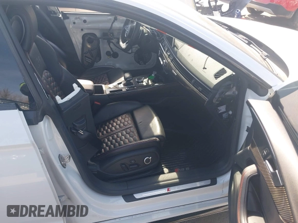 2019 Audi RS 5 Sportback z VIN WUABWCF59KA902397, wystawiony jako IAAI lot #41744364 z przebiegiem 40 477 mil mil oraz . Historia ofert i sprzedaży dostępna na DreamBid. Obrazek 5.