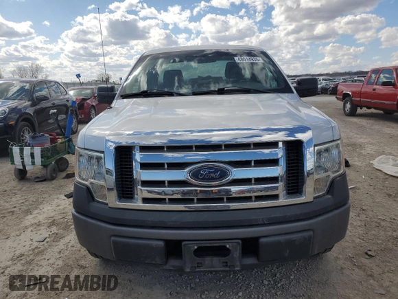 2012 Ford F-150 XL z VIN 1FTMF1CM6CKE21136, wystawiony jako Copart lot #48614935 z przebiegiem 157 107 mil mil oraz Szkoda całkowita • Salvage title. Historia ofert i sprzedaży dostępna na DreamBid. Obrazek 5.