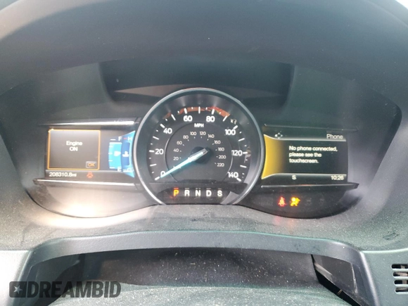 2016 Ford Explorer XLT z VIN 1FM5K8D81GGC51489, wystawiony jako Copart lot #54431605 z przebiegiem 208 310 mil mil oraz Szkoda całkowita • Salvage title. Historia ofert i sprzedaży dostępna na DreamBid. Obrazek 9.