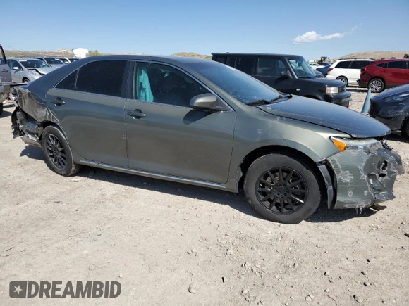 2012 Toyota Camry L with VIN 4T4BF1FK1CR232515, listed as a Copart auction lot 53875875 with 159,789 mi miles and Salvage Title. Bid and sale history available at DreamBid. Image 4.